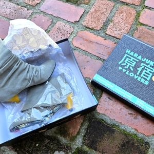 NIB Harajuku Lovers Boots